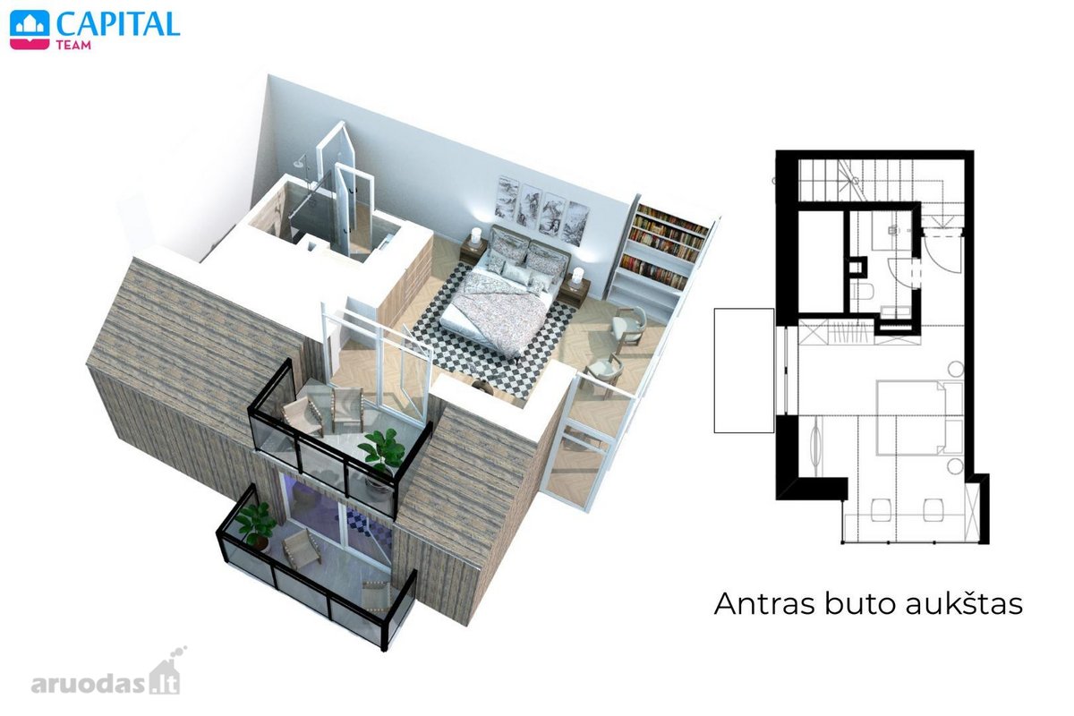 „Nida 354“. Išskirtiniai Apartamentai Per Du - nuotraukos Nr. 28