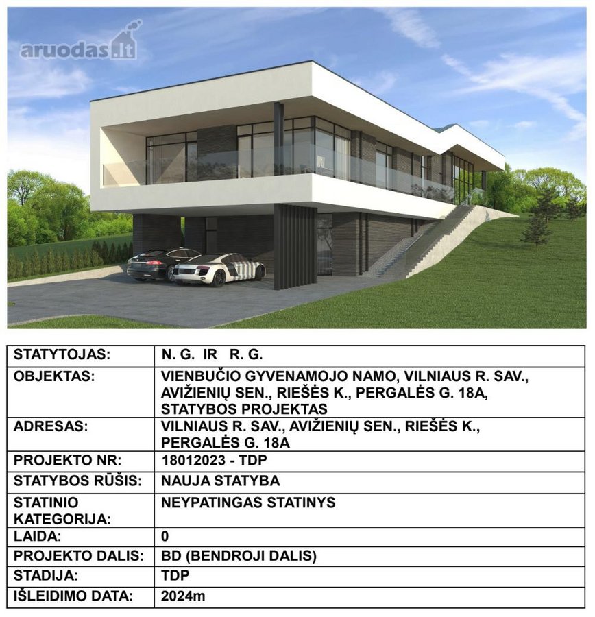 Parduodamas 18,41 a. sklypas vaizdingoje ir - nuotraukos Nr. 4