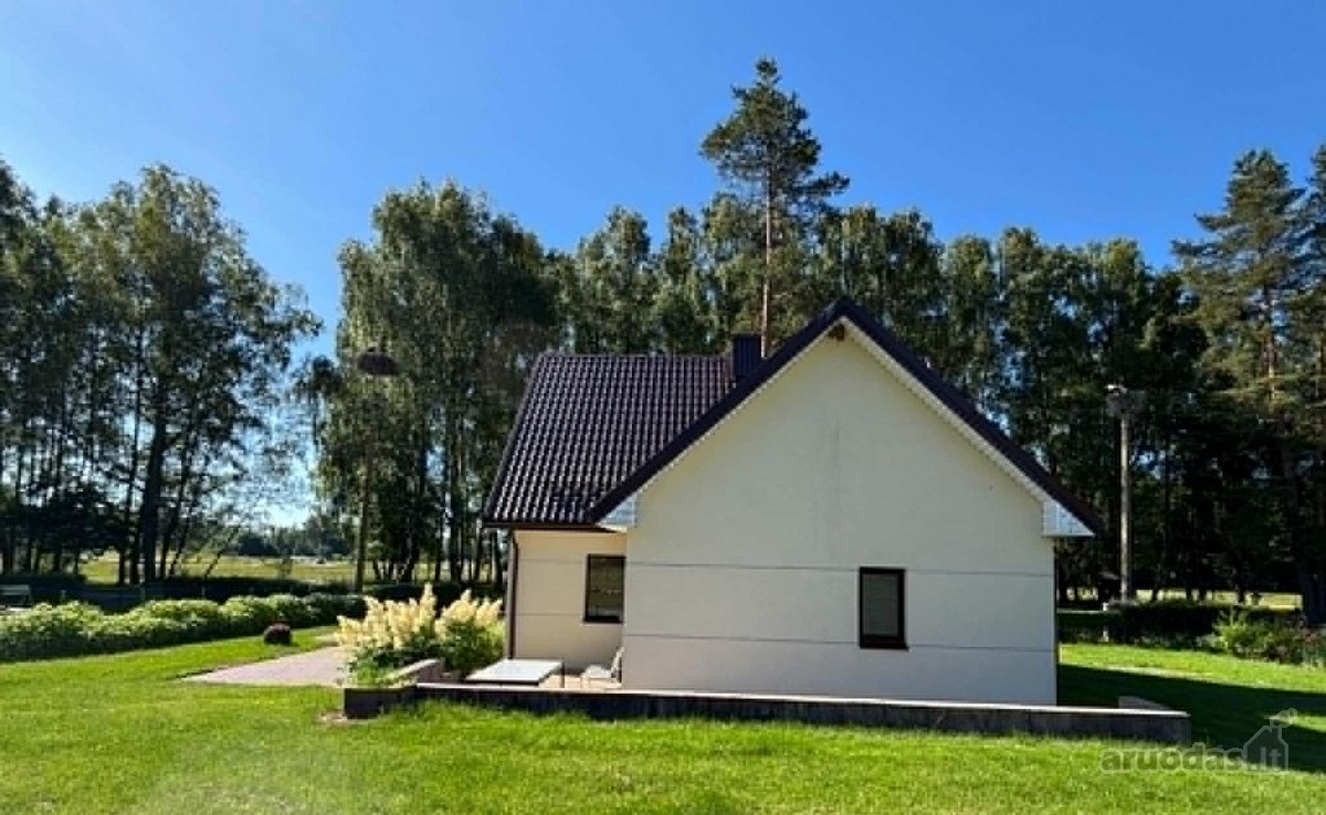 Jūsų namai prie Rubikių ežero – vieta, kur