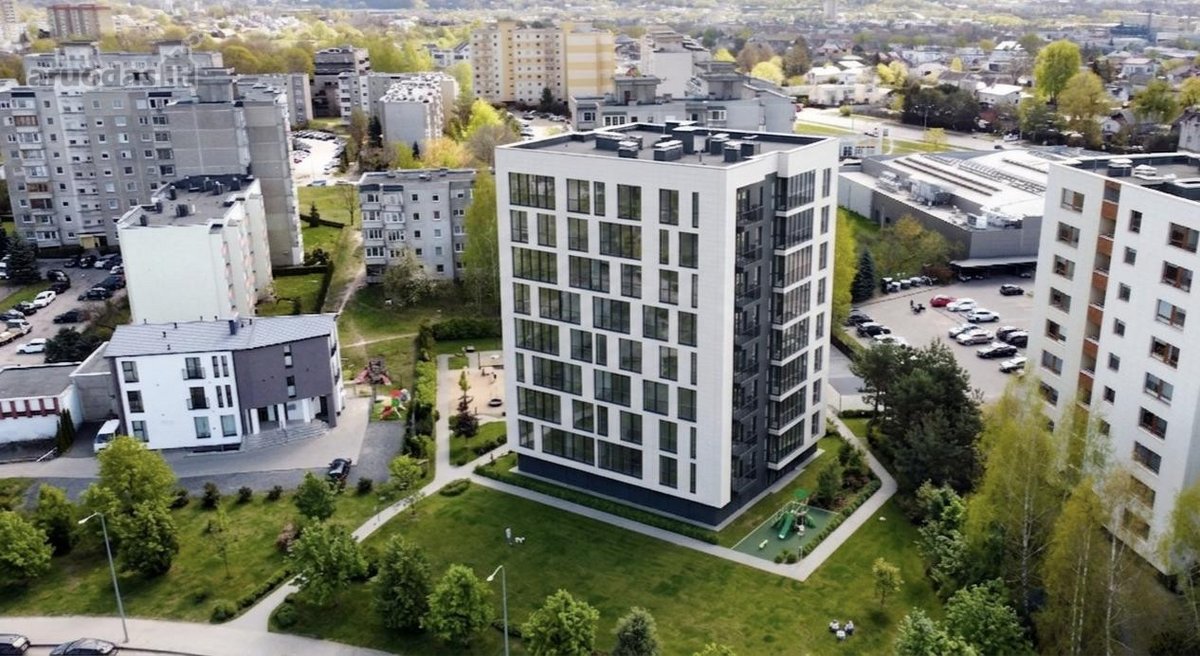 Tiesiogiai iš vystytojo parduodami naujos - nuotraukos Nr. 19