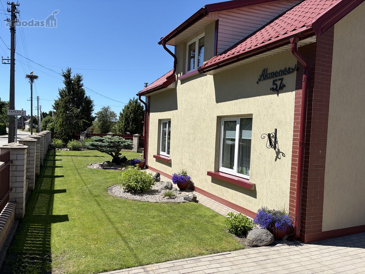 Parduodamas pilnai įrengtas 125,42 m² namas - nuotraukos Nr. 4