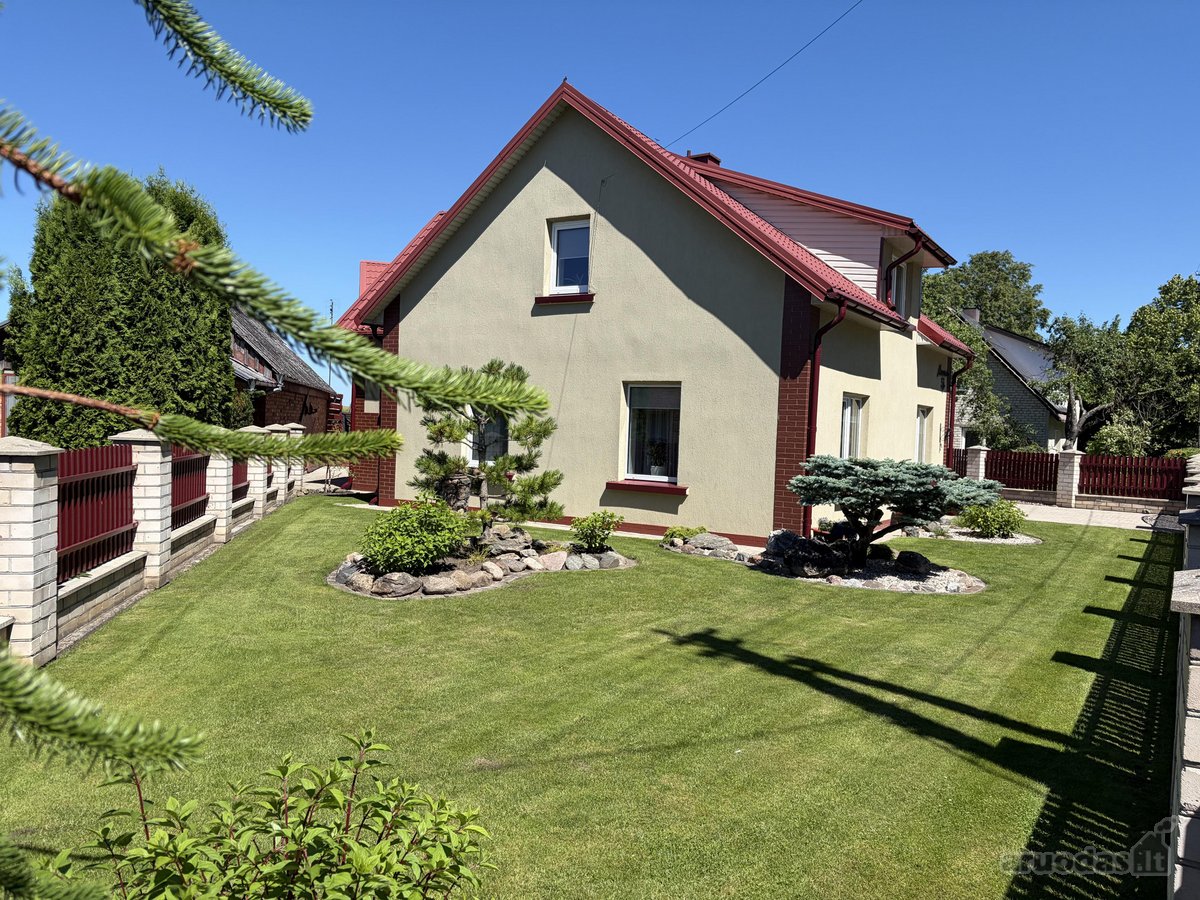 Parduodamas pilnai įrengtas 125,42 m² namas - nuotraukos Nr. 3