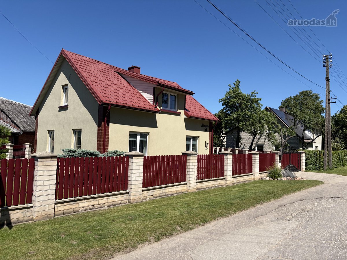 Parduodamas pilnai įrengtas 125,42 m² namas - nuotraukos Nr. 2