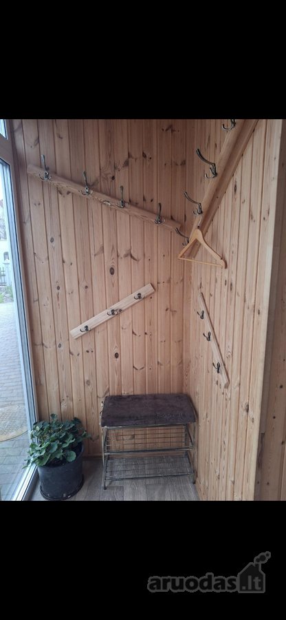 Nuomojamos tvarkingos, pilnai įrengtos