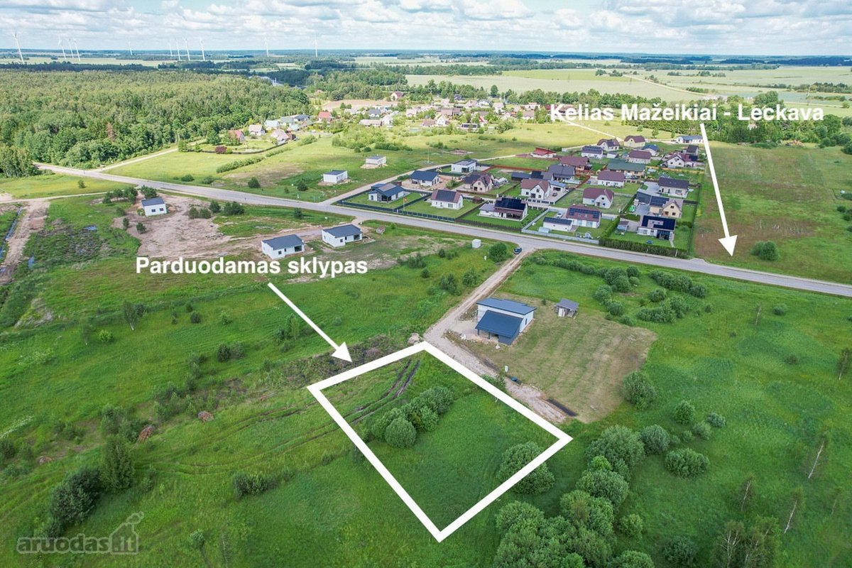 Vos 5 Min. Kelio Iki Mažeikių Miesto Senamiesčio