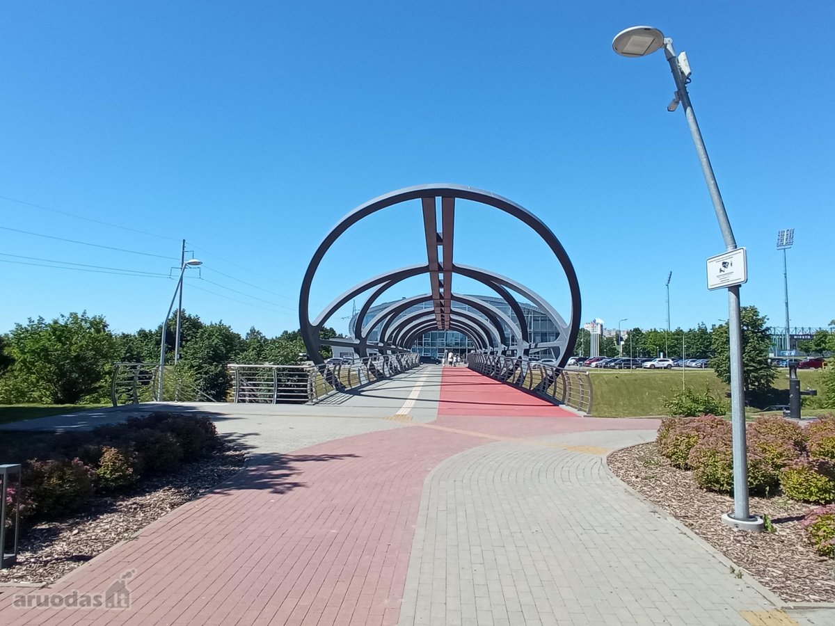 Šalia namo išpuoselėta infrastruktūra. - nuotraukos Nr. 5