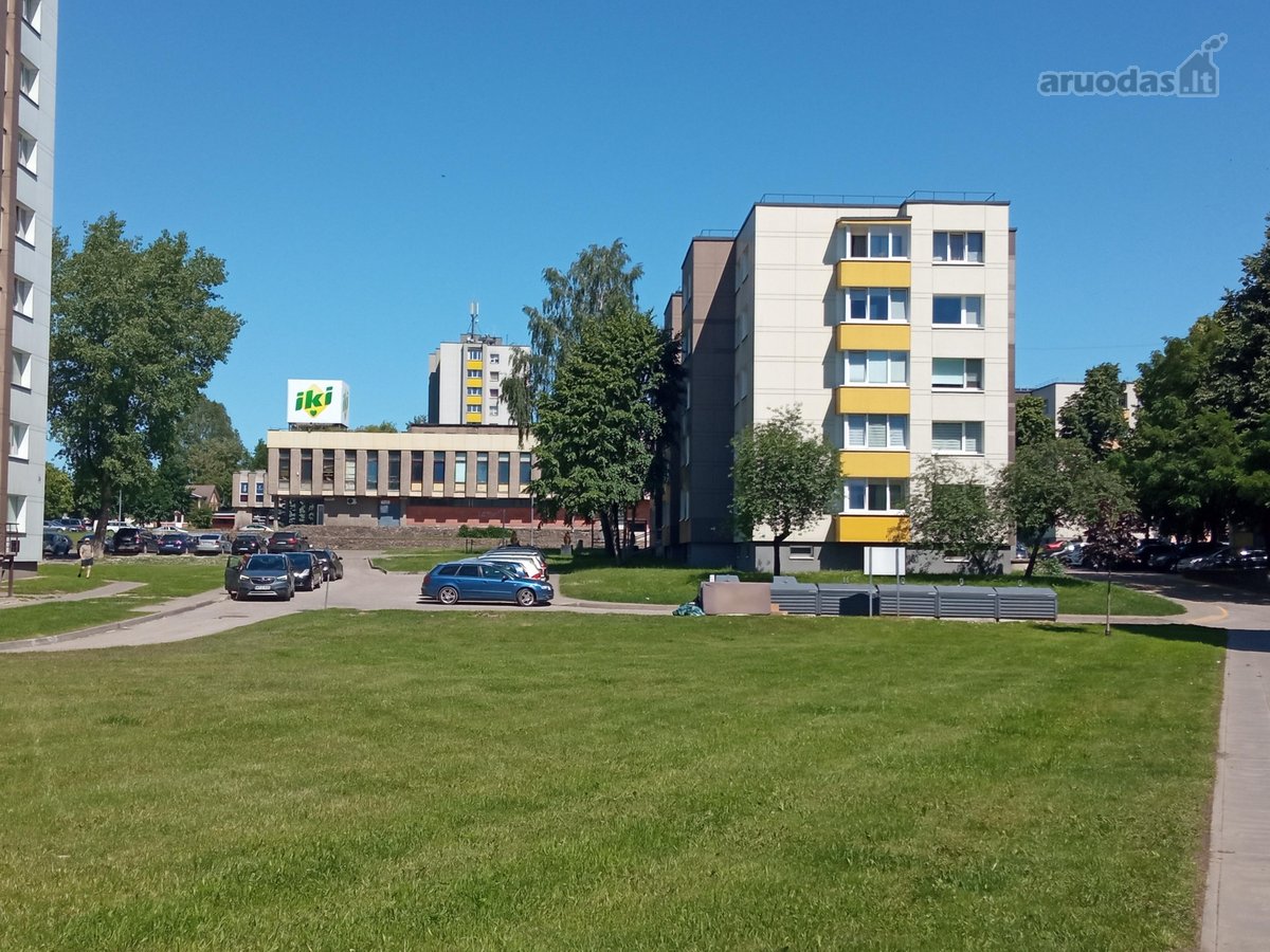 Šalia namo išpuoselėta infrastruktūra. - nuotraukos Nr. 4
