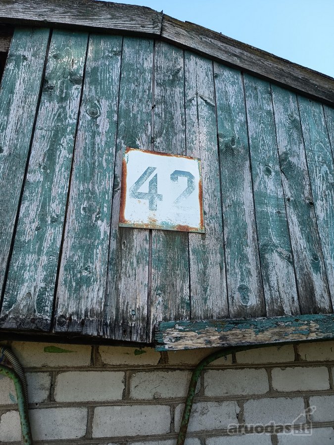 Parduodamas Valčių garažas. Jurbarko gatve. - nuotraukos Nr. 4