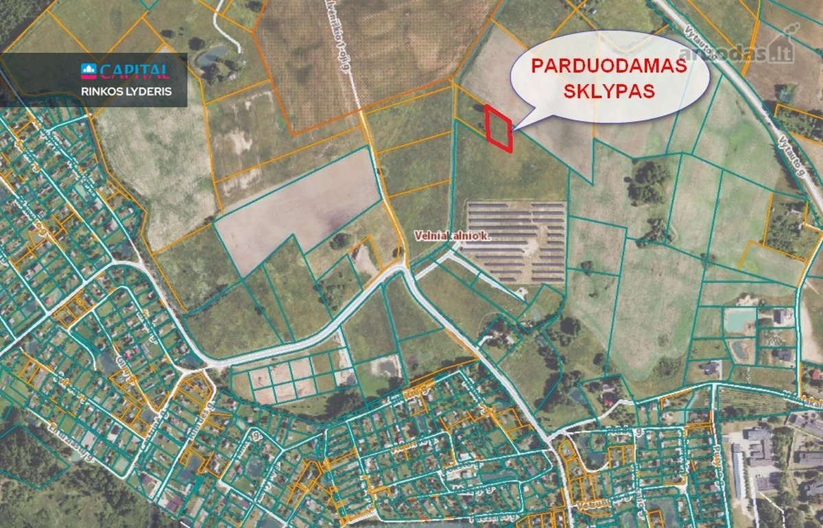 Parduodamas 15.87 Arų Sklypas Rokiškio Rajone - nuotraukos Nr. 7