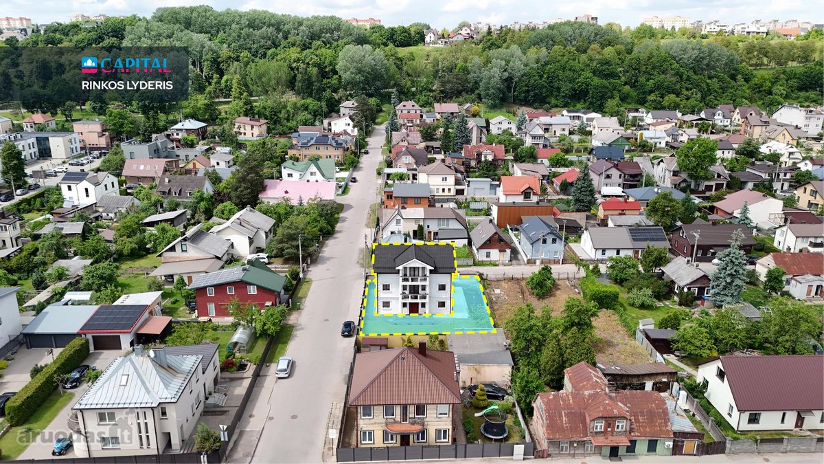 Individualus namas beveik miesto centre – - nuotraukos Nr. 43