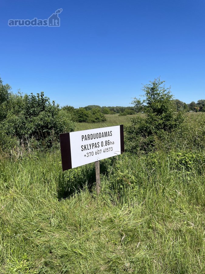 Parduodamas 0,86 ha (86 arų) žemės ūkio - nuotraukos Nr. 2