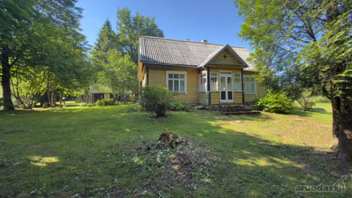 Utenos rajone, Tauragnų sen., Pilkenių kaime - nuotraukos Nr. 8