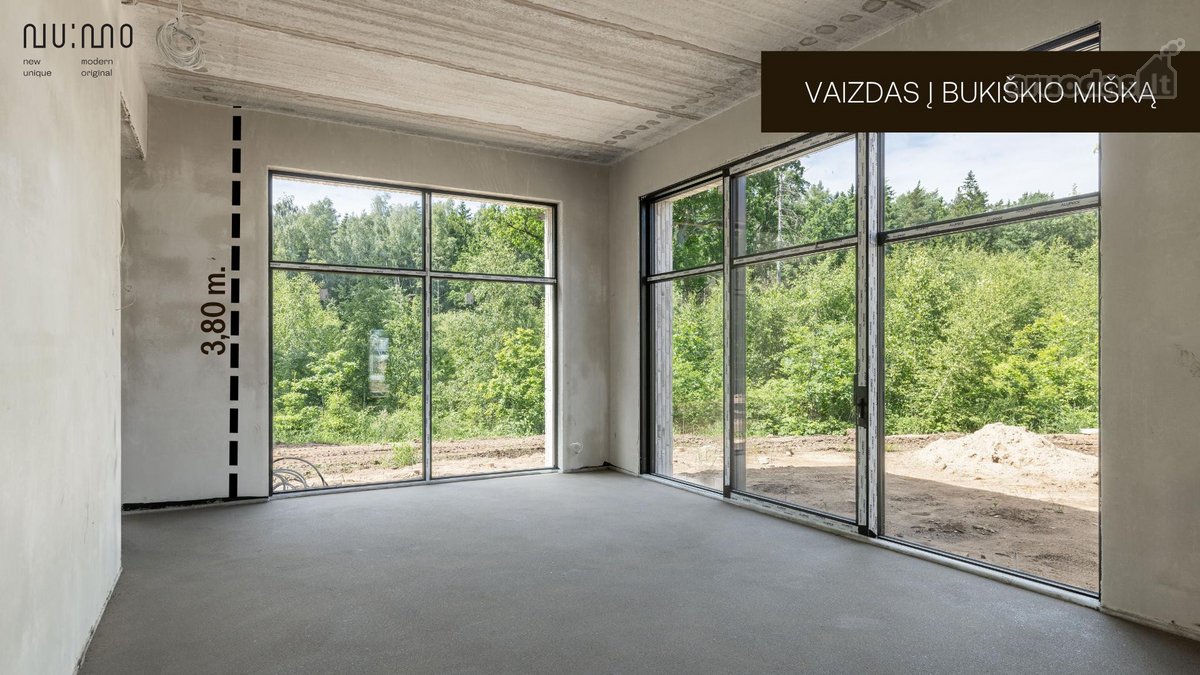 Unikalus Su Mišku Besiribojantis Namas - 18b - nuotraukos Nr. 4