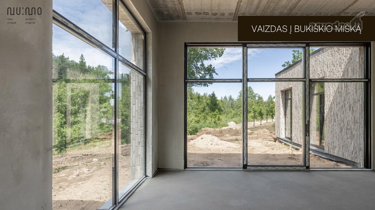 Unikalus Su Mišku Besiribojantis Namas - 18b - nuotraukos Nr. 8