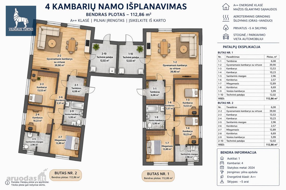Įsikelkite Iš Karto – Pilnai Įrengtas Namas - nuotraukos Nr. 27