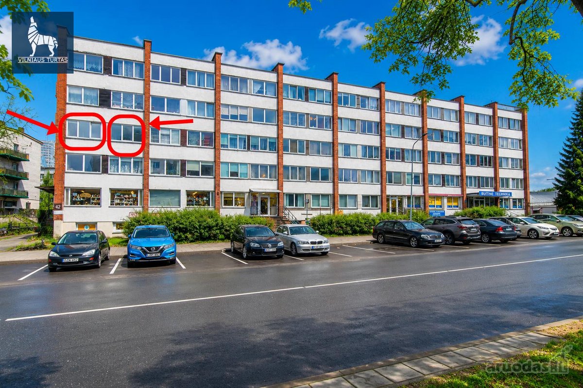 Puiki Investicija Šnipiškėse – Parduodami 2 - nuotraukos Nr. 9