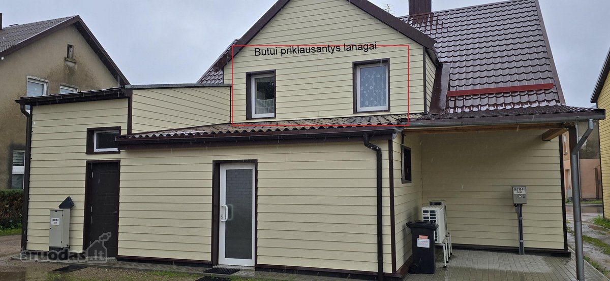 Parduodamas butas Rietavo miesto centre, - nuotraukos Nr. 2