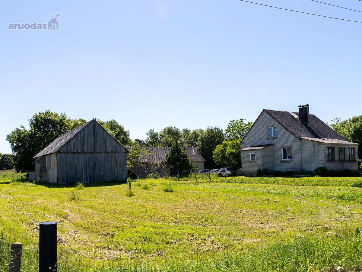 Parduodamas dviejų aukštų mūrinis gyvenamasis - nuotraukos Nr. 4