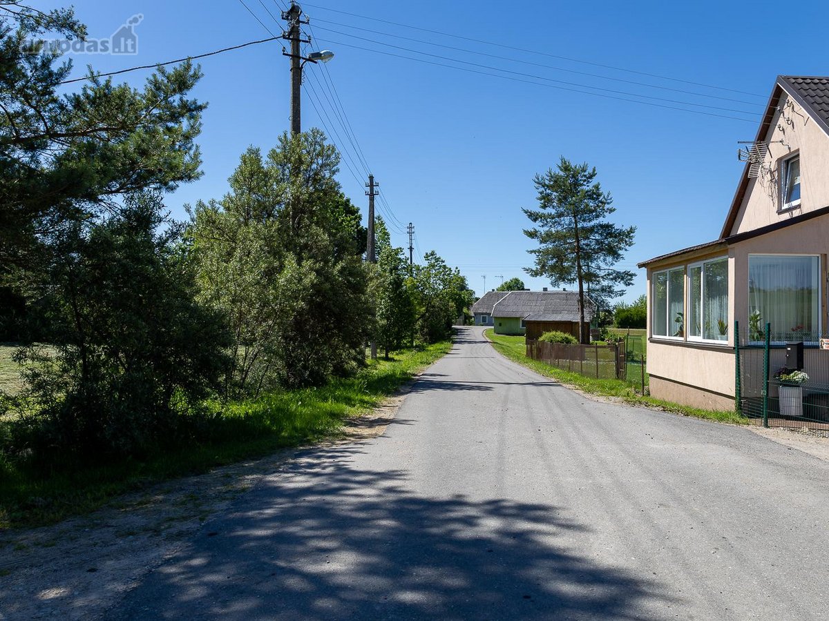 Parduodamas dviejų aukštų mūrinis gyvenamasis - nuotraukos Nr. 12