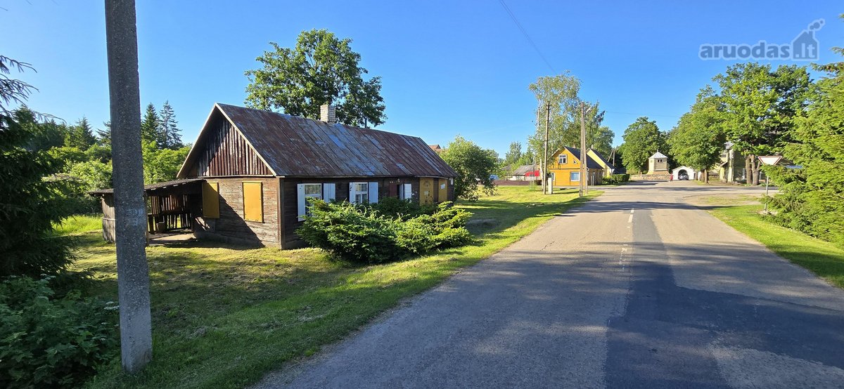 Parduodamas Pastatas Stačiūnų Kaime, Pakruojo