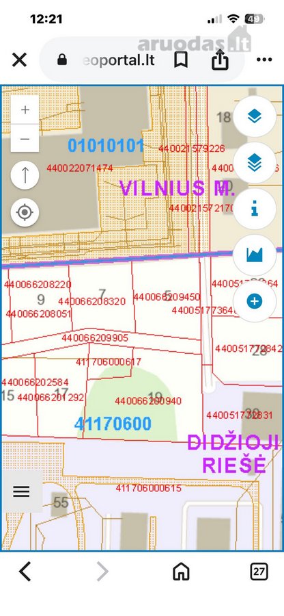Paslėptas Superturtas: 13.45 A. Sklypas - nuotraukos Nr. 4