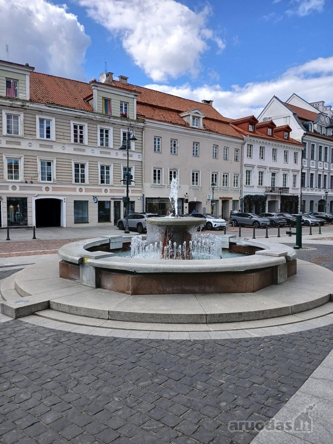 Erdvus Senovinis 2k. Butas Senamiestyje, Prie - nuotraukos Nr. 24