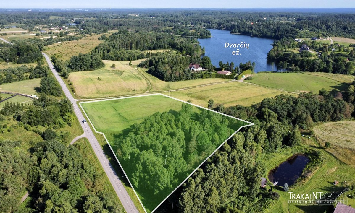 Parduodamas 1,96 Ha Sklypas Ūkininko Sodybai