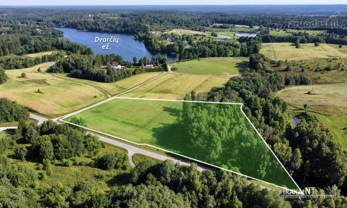 Parduodamas 1,96 Ha Sklypas Ūkininko Sodybai - nuotraukos Nr. 3