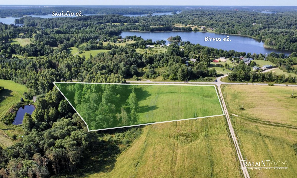 Parduodamas 1,96 Ha Sklypas Ūkininko Sodybai - nuotraukos Nr. 5