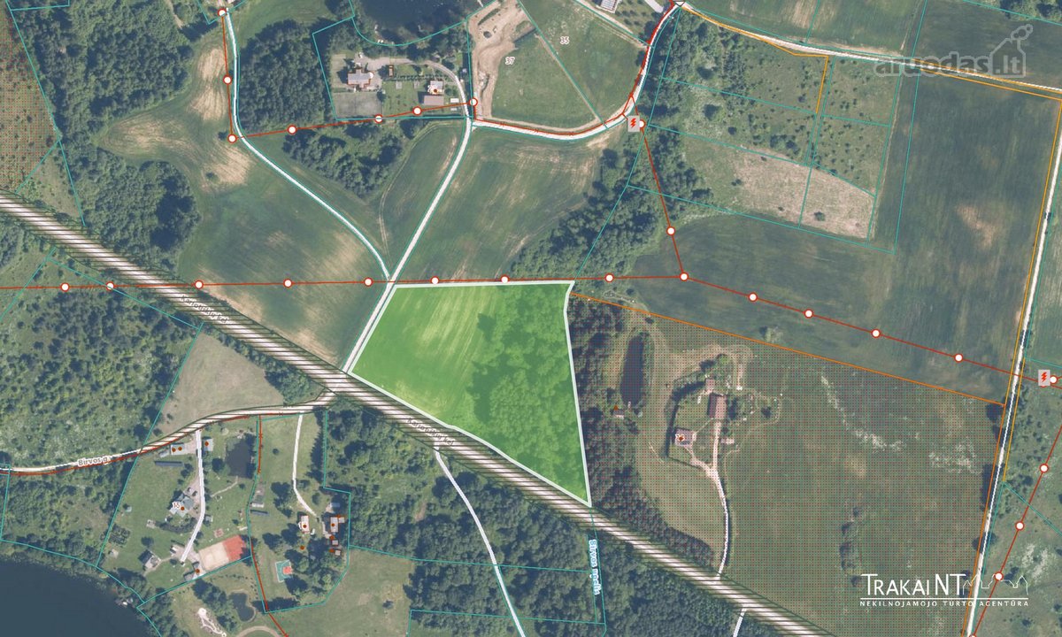 Parduodamas 1,96 Ha Sklypas Ūkininko Sodybai - nuotraukos Nr. 7