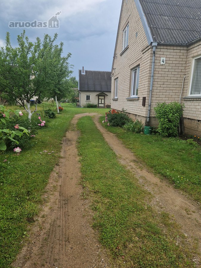 Parduodamas jaukus mūrinis namas Noriūnuose – - nuotraukos Nr. 2