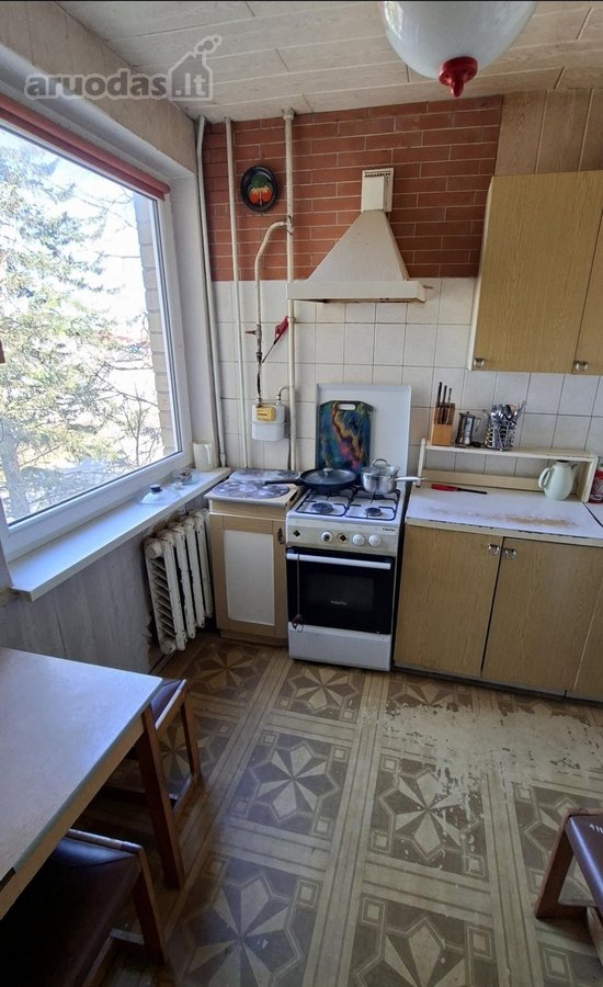 Parduodamas šviesus 3 kambarių butas - nuotraukos Nr. 8