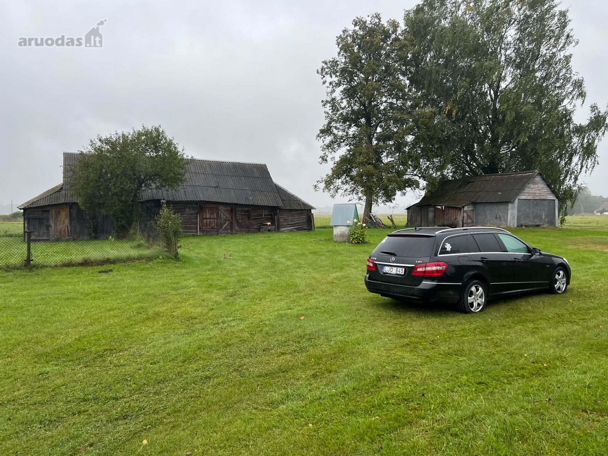Parduodama sodyba su pradėtu renovuoti namu. - nuotraukos Nr. 5