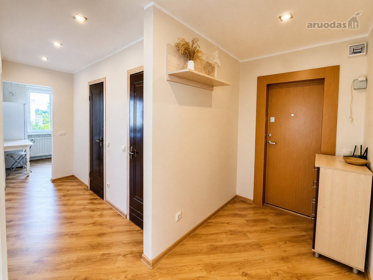 Parduodamas Šviesus Ir Jaukus 2 Kambarių