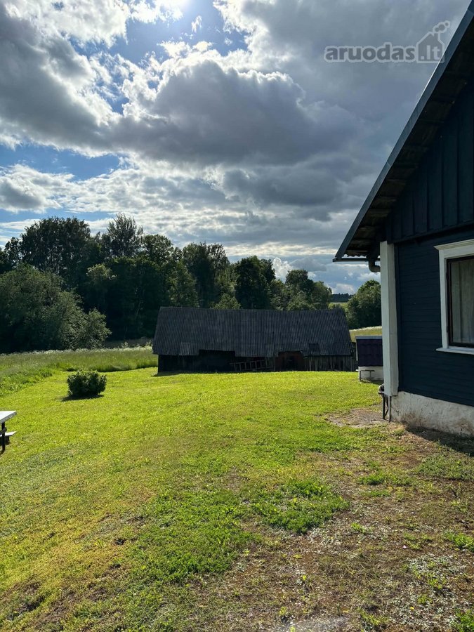 Parduodama sodyba su žemės sklypu (~2 ha), su - nuotraukos Nr. 2