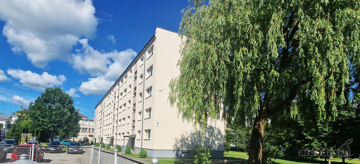 Parduodamas 2 Kambarių Butas Renovuotame Name