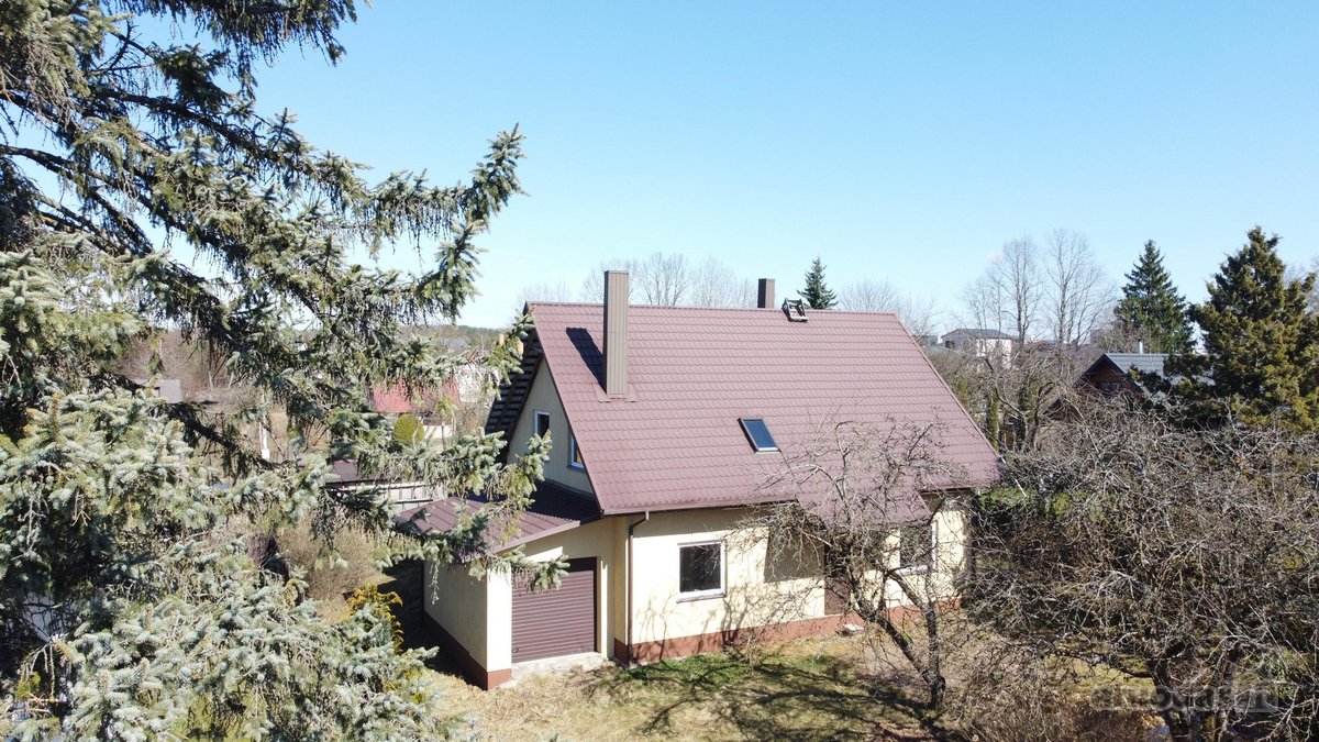 Parduodamas 190 m² namas Salininkuose –