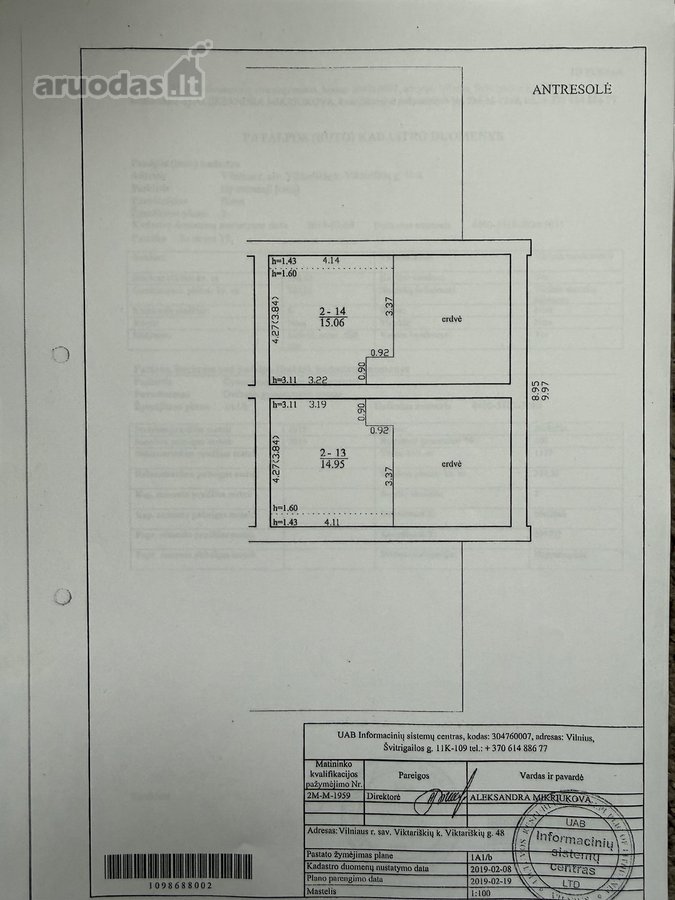 „Modernus 80 kv. m kotedžas su terasa, 4,1 a - nuotraukos Nr. 23