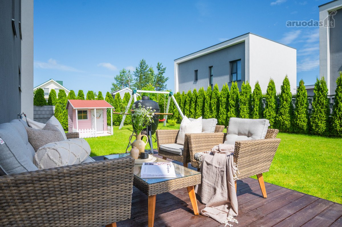 Erdvus 5 Kambarių Namas Su Garažu, Terasa Ir - nuotraukos Nr. 41