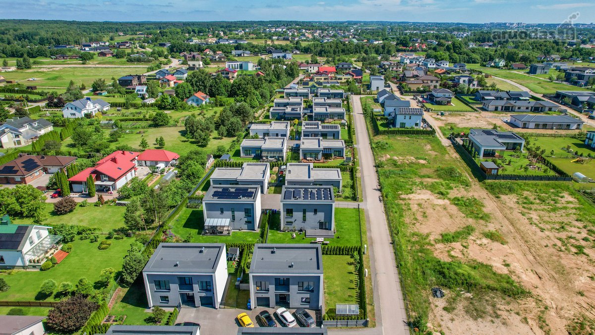 Erdvus 5 Kambarių Namas Su Garažu, Terasa Ir - nuotraukos Nr. 47