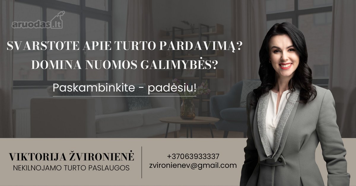 Erdvus 5 Kambarių Namas Su Garažu, Terasa Ir - nuotraukos Nr. 50