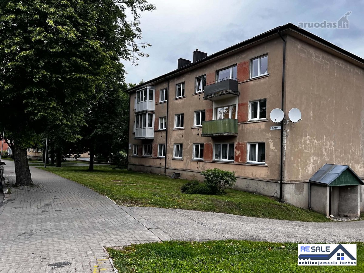 Parduodamas 2 Kambarių Butas Pačiame Miesto - nuotraukos Nr. 9