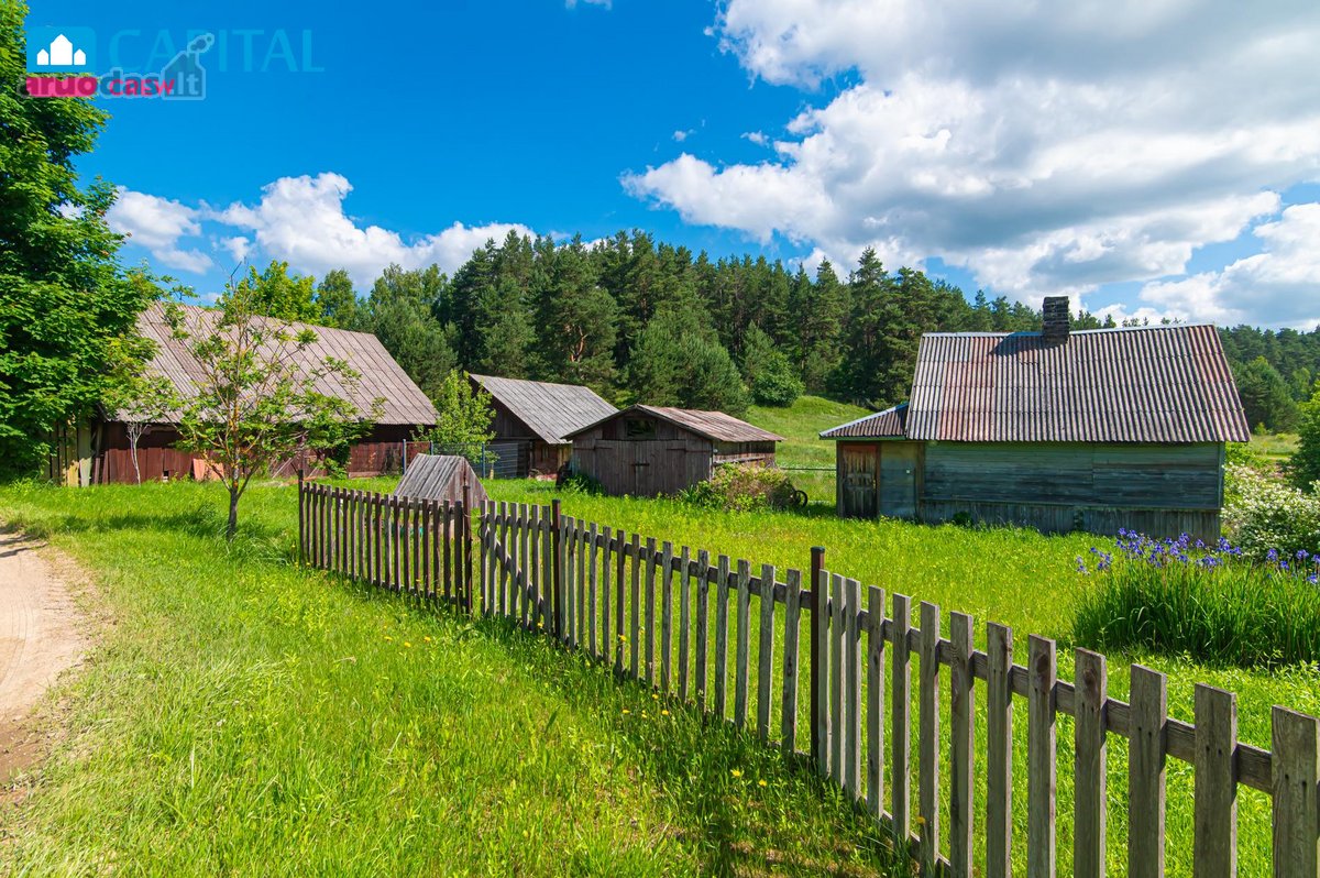 Gražioje vietoje, Trakų rajone parduodamas