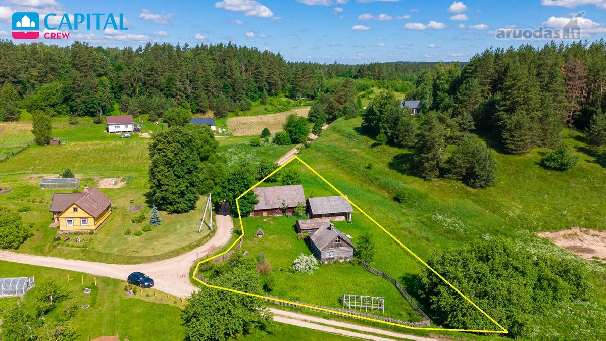 Gražioje vietoje, Trakų rajone parduodamas - nuotraukos Nr. 5