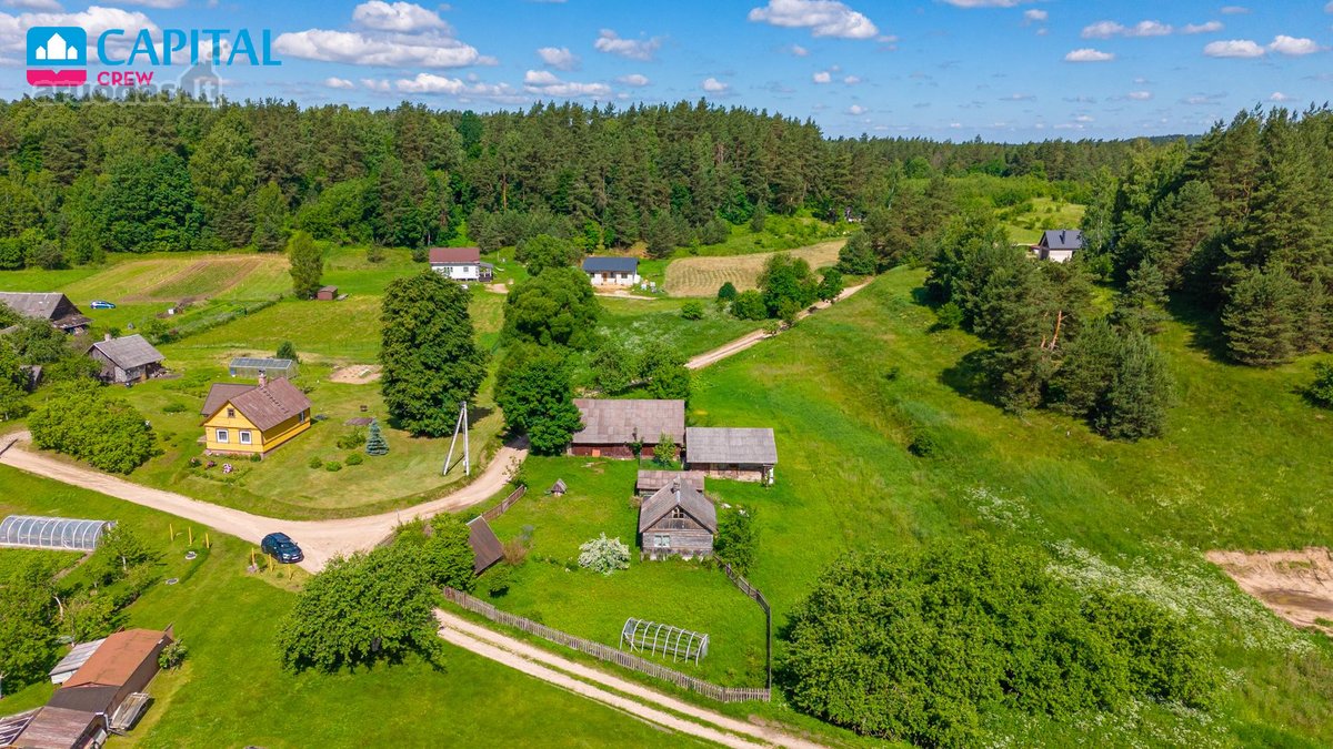 Gražioje vietoje, Trakų rajone parduodamas - nuotraukos Nr. 6