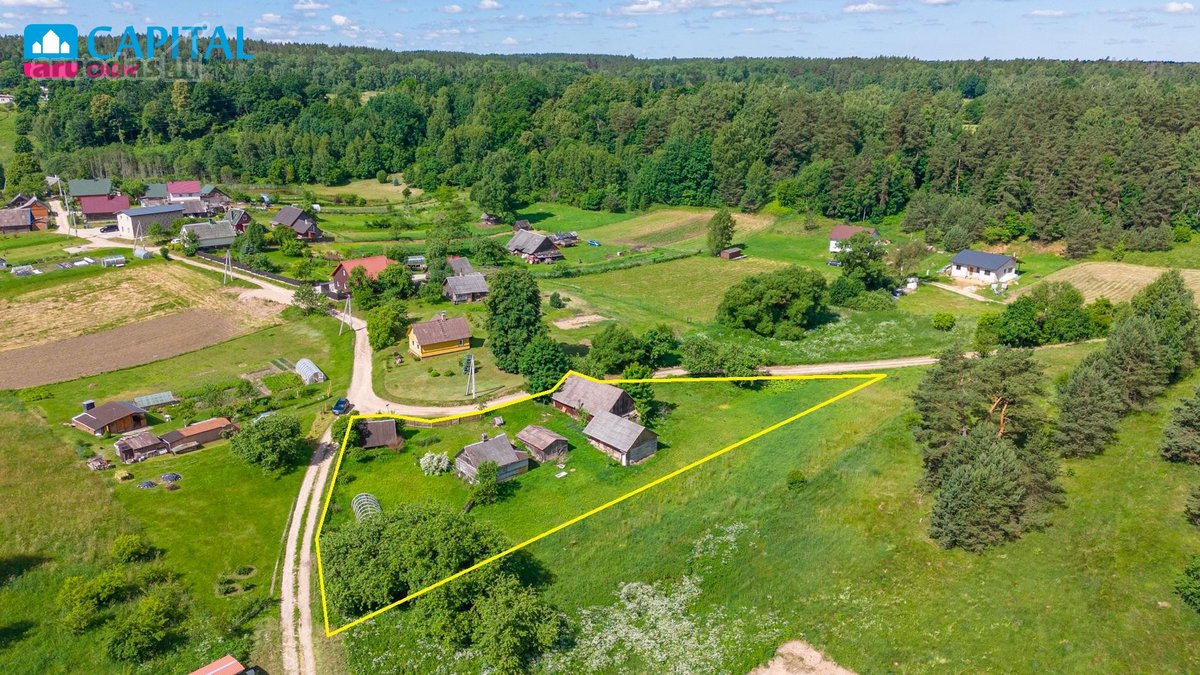 Gražioje vietoje, Trakų rajone parduodamas - nuotraukos Nr. 9