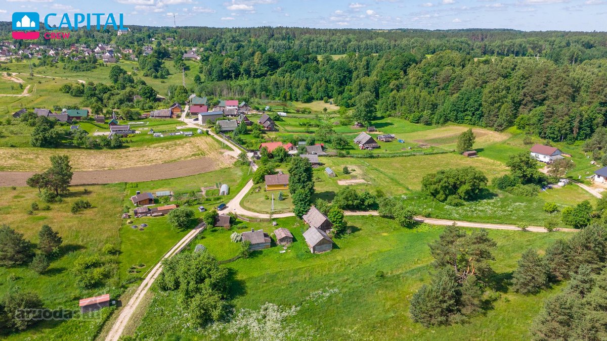 Gražioje vietoje, Trakų rajone parduodamas - nuotraukos Nr. 10