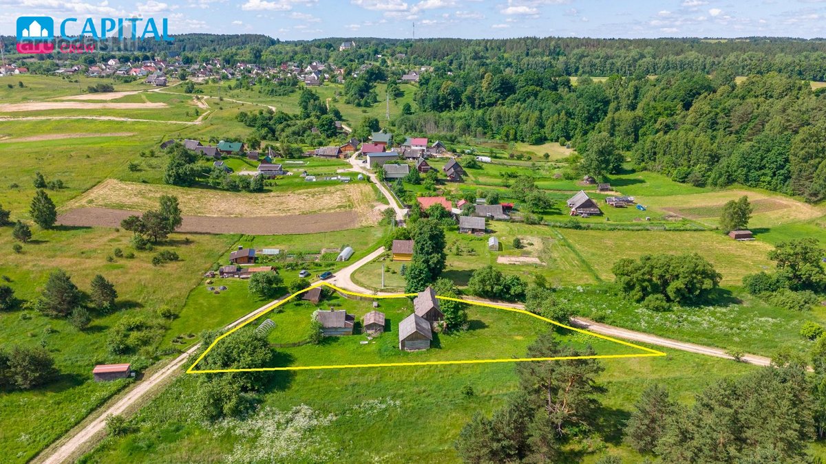 Gražioje vietoje, Trakų rajone parduodamas - nuotraukos Nr. 11