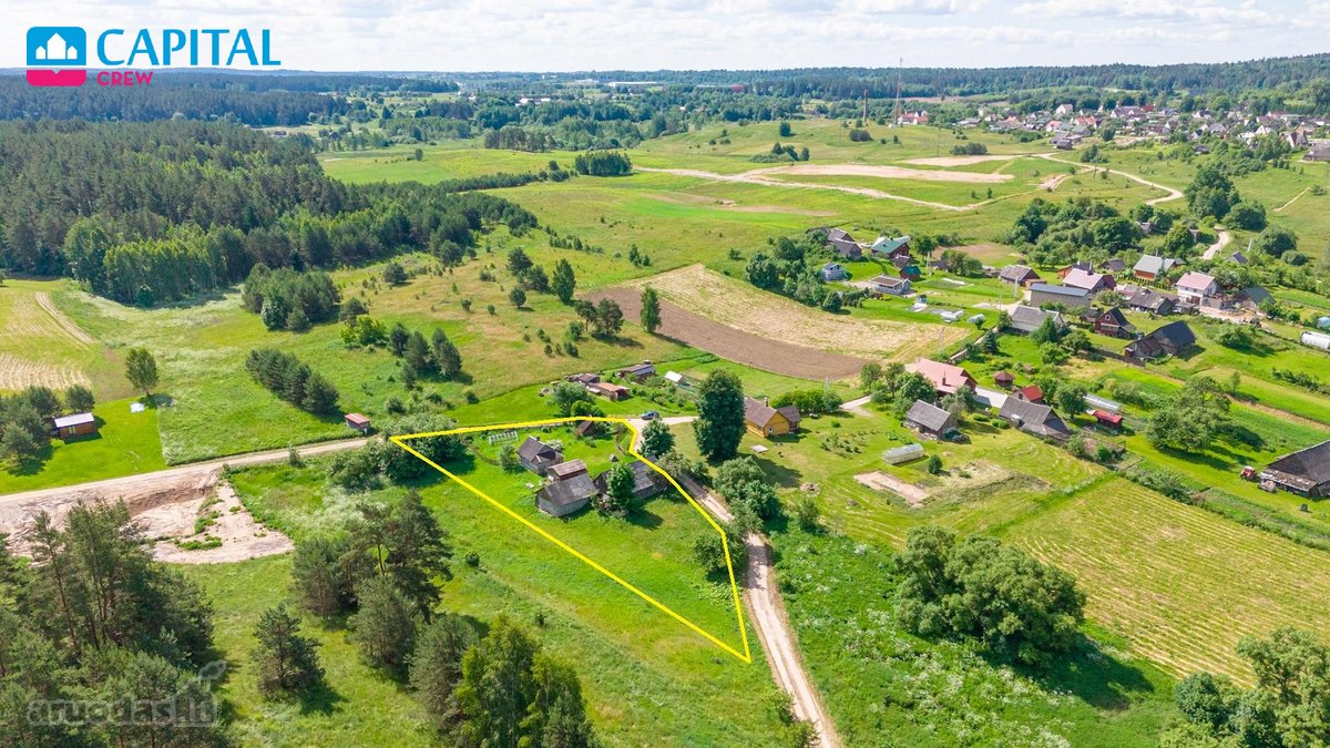 Gražioje vietoje, Trakų rajone parduodamas - nuotraukos Nr. 13