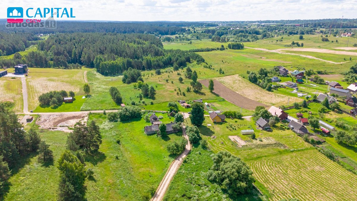 Gražioje vietoje, Trakų rajone parduodamas - nuotraukos Nr. 14